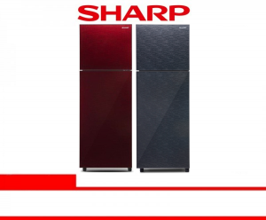 SHARP REFRIGERATOR (SJ-326XG- MR/MS)