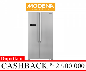 MODENA REFRIGERATOR SIDE BY SIDE (RF 2551 S)