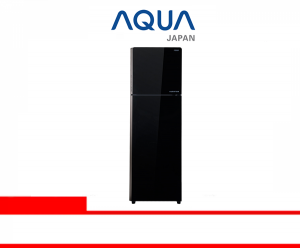 AQUA REFRIGERATOR 2 DOOR (AQR-305IG (BK))