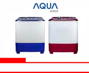 AQUA  WASHING MACHINE SEMI AUTO 8 Kg (QW-880XT (B/P))