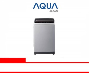 AQUA WASHING MACHINE TOP LOADING 7 Kg (AQW-77D-H(BK))