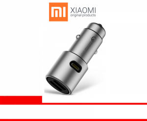 XIAOMI CAR USB CHARGER - BLACK