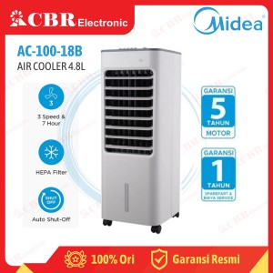 MIDEA AIR COOLER  AC100-18B / AC100  / 4.8L