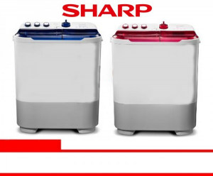 SHARP WASHING MACHINE (ES-T971DM-BL/PK)