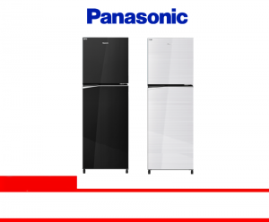 PANASONIC REFRIGERATOR 2 DOOR (NR-BB331Q-PK/S)