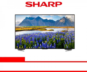 SHARP 4K UHD ANDROID LED TV 80" (4T-C80CL1X)