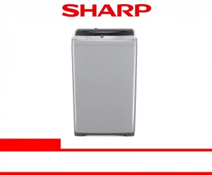 SHARP WASHING MACHINE TOP LOADING 7.5 Kg (ES-F950P-GY)