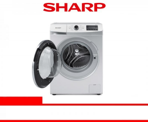 SHARP WASHING MACHINE FRONT LOADING 7Kg (ES-FL1073W)