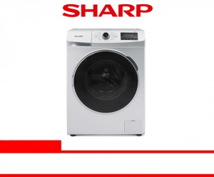 SHARP WASHING MACHINE FRONT LOADING 8.5 Kg (ES-FL1083W)