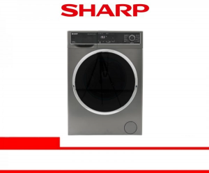 SHARP WASHING MACHINE FRONT LOADING 8 Kg (ES-FL1280BTX)