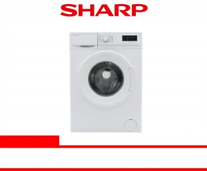 SHARP WASHING MACHINE FRONT LOADING 7 Kg (ES-FL1072B)