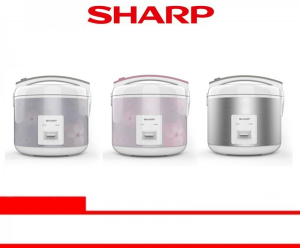 SHARP RICE COOKER 1.8L (KS-FR18ND-BR/PK/SL)