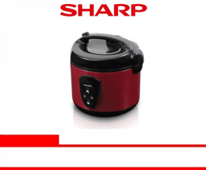 SHARP RICE COOKER (KS-N18MG-BL/PK/RD/SL)