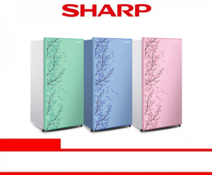 SHARP REFRIGERATOR 1 DOOR (SJ-N182D-SH/SB/SP)