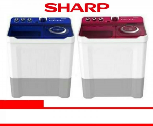 SHARP WASHING MACHINE (ES-T1290WA-BL/PK)