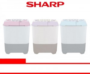 SHARP WASHING MACHINE SEMI AUTO (ES-T70MW)