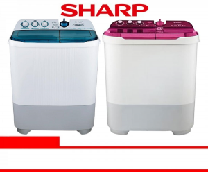 SHARP WASHING MACHINE (ES-T85CR-BK/VK/PK)