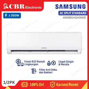 SAMSUNG AC SPLIT STANDARD 1/2PK - 0.5PK AR05BGHQASINSE / AR05