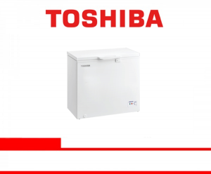 TOSHIBA CHEST FREEZER (CR-A258I)