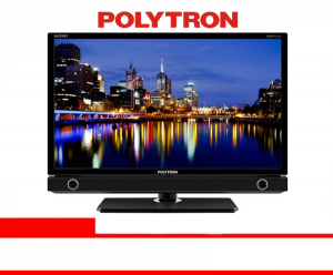 POLYTRON LED + SPEAKER 24" (24D8511)