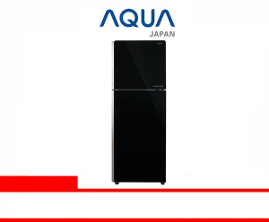 AQUA REFRIGERATOR 2 DOOR (AQR-355IG (BK))