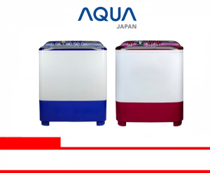 AQUA WASHING MACHINE SEMI AUTO 7 Kg (QW-780XT (B/P))