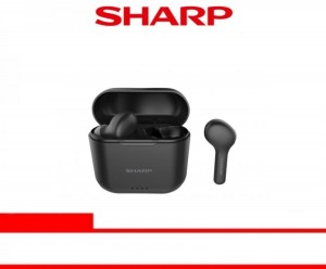 SHARP EARBUDS (HP-TW10 (BK))