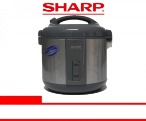 SHARP RICE COOKER (KS-A18TTR-BB)