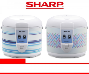 SHARP RICE COOKER (KS-N18ME-C/L)