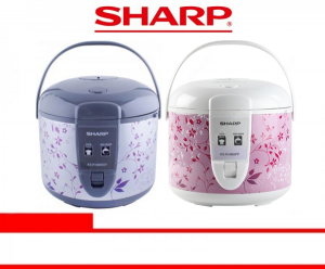 SHARP RICE COOKER (KS-R18MS BR/GY/PK/PP)