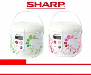 SHARP RICE COOKER (KS-T18TL-GR / RD)