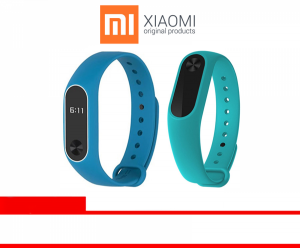 XIAOMI BAND 2 STRAP - BL/GRN