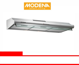 MODENA SLIM HOOD - SILVER 90x49.5x15CM (SX 9502V)