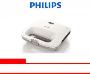 PHILIPS SANDWICH MAKER (HD2393/02) WHITE