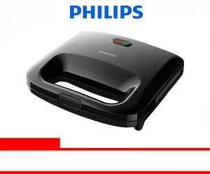 PHILIPS SANDWICH MAKER (HD2393/92) BLACK