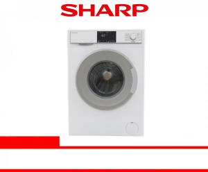 SHARP WASHING MACHINE FRONT LOADING 8 Kg (ES-FL1082BG)