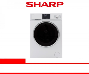 SHARP WASHING MACHINE FRONT LOADING 9 Kg (ES-FL1290BG)