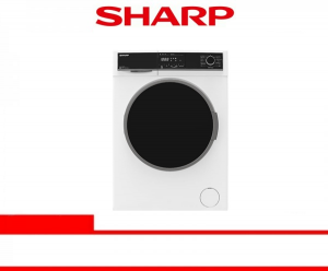 SHARP WASHING MACHINE FRONT LOADING 9 Kg (ES-FL1490BX)