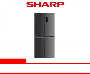 SHARP REFRIGERATOR 2 DOOR (SJ-IF50PM-DS) Dark Silver