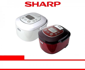 SHARP RICE COOKER DIGITAL (KS-TH18-RD/WH)