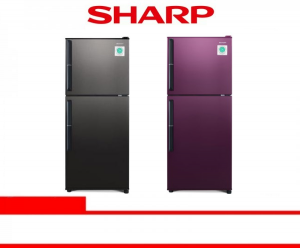 SHARP REFRIGERATOR 2 DOOR (SJ-246GC-SD/SR)