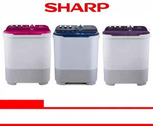 SHARP WASHING MACHINE (ES-T1090-PK/VK/BK)