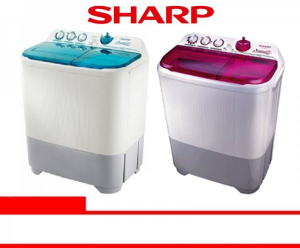 SHARP WASHING MACHINE (ES-T95CR-BK/VK/PK)