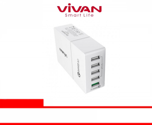 VIVAN CHARGER HP XQ5 5USB (CHRG VVN XQ5)