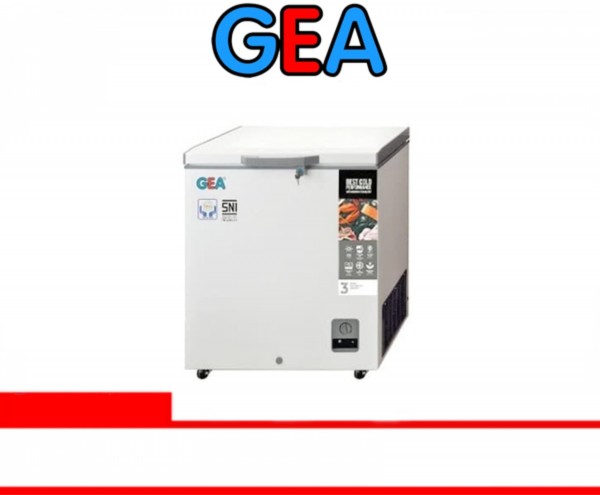 Chest freezer gea shop 100 liter