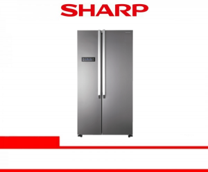 SHARP REFRIGERATOR SIDE BY SIDE (SJ-IS60G-SL)